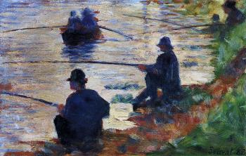 喬治 脩拉 Fishermen 喬治 脩拉 Fishermen